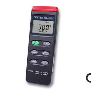 CENTER - Nhà Cung Cấp Thiết Bị Đo Lường Đài Loan Đa Dạng, Giá Tốt 30 Máy đo nhiệt độ CENTER 300