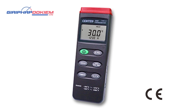 Máy đo nhiệt độ CENTER 300 3 Máy đo nhiệt độ CENTER 300