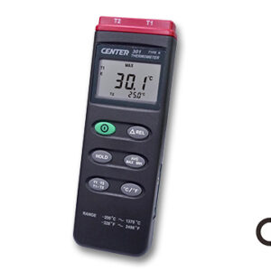 Máy đo nhiệt độ 2 kênh CENTER 301