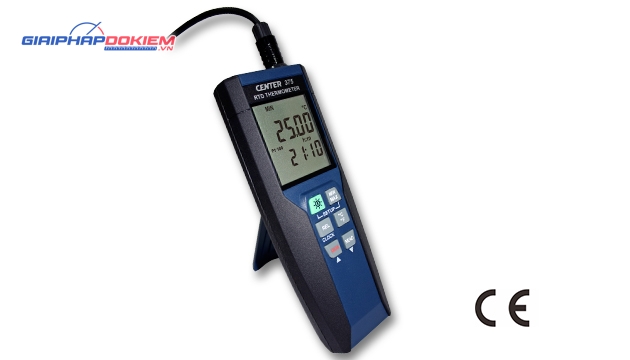 Máy đo nhiệt độ RTD CENTER 375 (0.01°C) 3 Máy đo nhiệt độ RTD CENTER 375 (0.01°C)