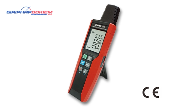 Máy đo lượng khí CO2 CENTER 512 (NDIR) 3 Máy đo lượng khí CO2 CENTER 512 (NDIR)