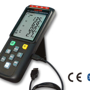 Máy đo nhiệt độ 4 kênh không dây CENTER 521 4 Máy đo nhiệt độ 4 kênh không dây CENTER 521