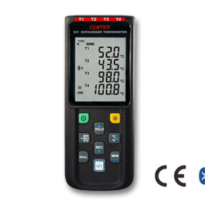 Máy đo nhiệt độ 4 kênh không dây CENTER 521