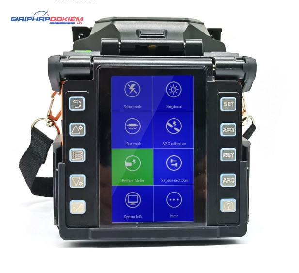Máy hàn cáp quang Comway C6S 5 Máy hàn cáp quang Comway C6S