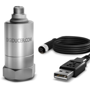 Cảm biến đo rung gia tốc kế USB The Modal Shop 333D04