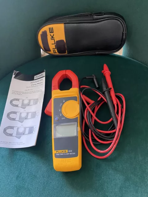 Ampe kìm FLUKE 323 (AC 400A; True RMS) 25 Ampe kìm FLUKE 323 (AC 400A; True RMS)
