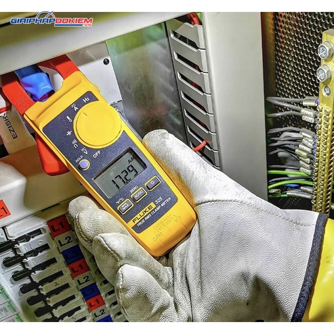 Ampe kìm AC/DC FLUKE 325 (AC/DC 400A, True RMS) 21 Ampe kìm AC/DC FLUKE 325 (AC/DC 400A, True RMS)