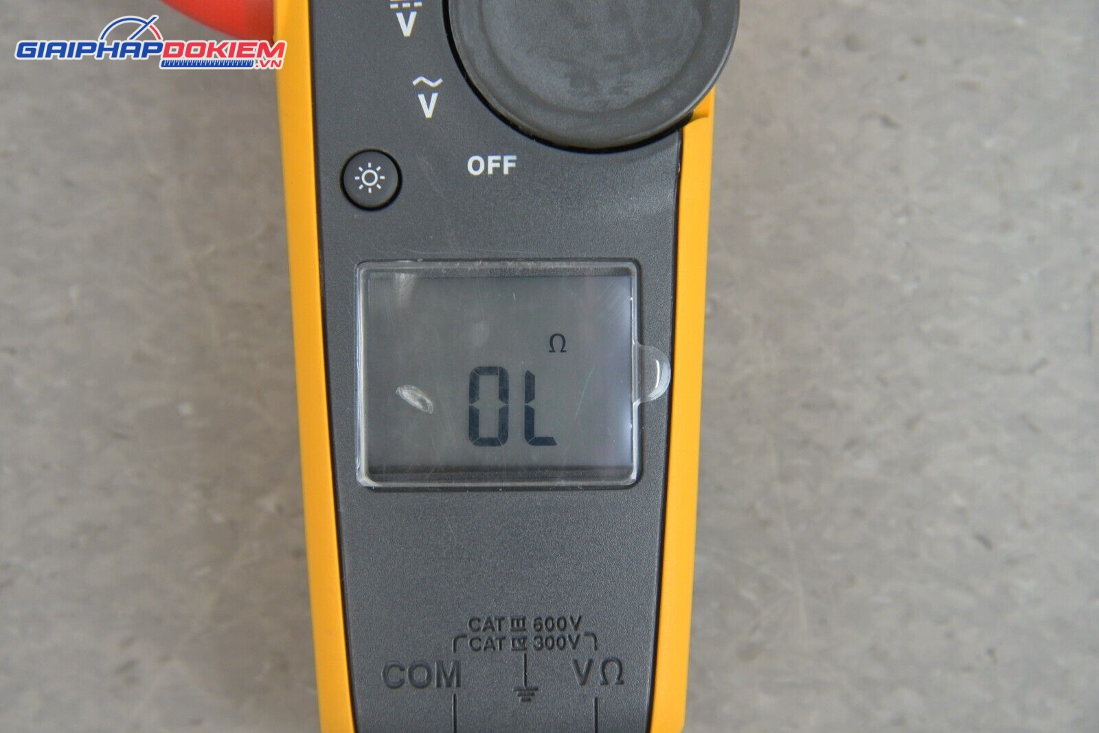 Ampe kìm FLUKE 373 (600A; True RMS) 22 Ampe kìm FLUKE 373 (600A; True RMS)