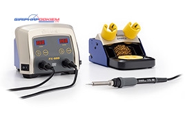 HAKKO - Thương Hiệu Thiết Bị Hàn Chất Lượng Số 1 Nhật Bản 33 Trạm hàn HAKKO FX-889