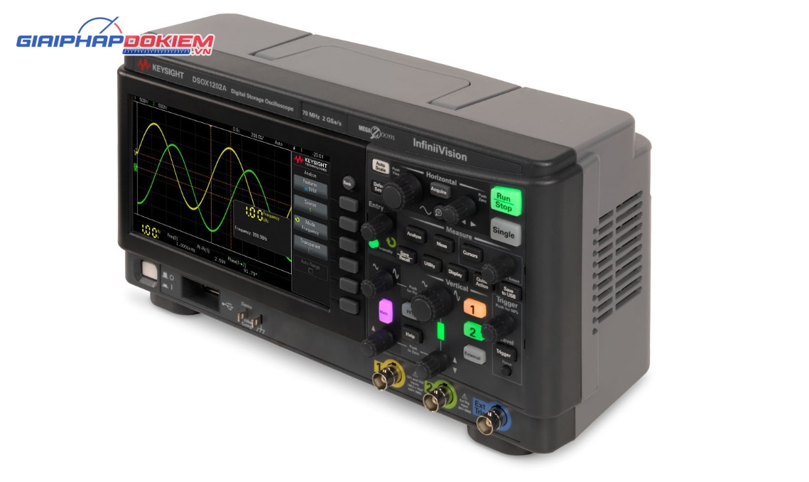 Máy hiện sóng số KEYSIGHT DSOX1202A (70Mhz, 2 CH, 2 GSa/s) 4 Máy hiện sóng số KEYSIGHT DSOX1202A (70Mhz, 2 CH, 2 GSa/s)