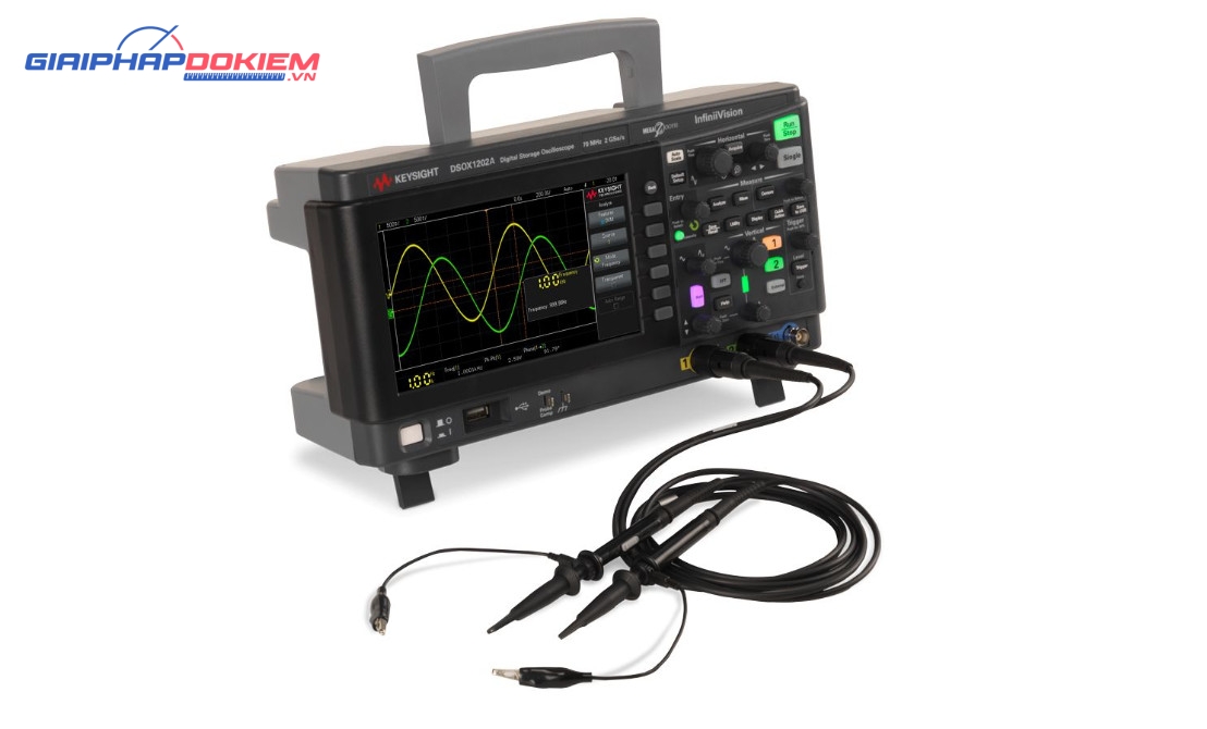 Máy hiện sóng số KEYSIGHT DSOX1202A (70Mhz, 2 CH, 2 GSa/s) 3 Máy hiện sóng số KEYSIGHT DSOX1202A (70Mhz, 2 CH, 2 GSa/s)