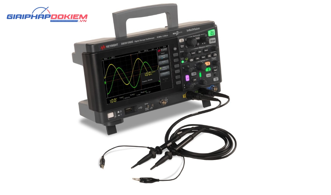 Máy hiện sóng số KEYSIGHT DSOX1202G (+Opt DSOX1202A-100 100Mhz, 2 CH, 2 GSa/s, WaveGen 20-MHz ) 2 Máy hiện sóng số KEYSIGHT DSOX1202G (+Opt DSOX1202A-100 100Mhz, 2 CH, 2 GSa/s, WaveGen 20-MHz )