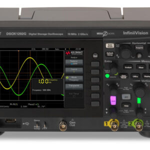 Máy hiện sóng số KEYSIGHT DSOX1202G (+Opt DSOX1202A-100 100Mhz, 2 CH, 2 GSa/s, WaveGen 20-MHz )
