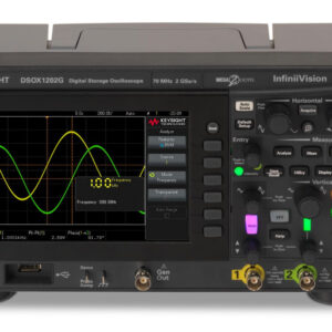 Máy hiện sóng số KEYSIGHT DSOX1202G ( 70Mhz, 2 CH, 2 GSa/s, WaveGen 20-MHz )