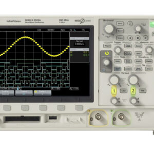 Máy hiện sóng số KEYSIGHT DSOX2022A (200 MHz, 2CH, 2 GSa/s)