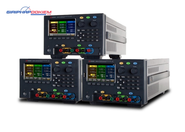 Nguồn DC 3 đầu ra KEYSIGHT E36312A (6V, 5A & 2X 25V, 1A, 80W) 3 Nguồn DC 3 đầu ra KEYSIGHT E36312A (6V, 5A & 2X 25V, 1A, 80W)