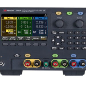 Nguồn DC 3 đầu ra KEYSIGHT E36312A (6V, 5A & 2X 25V, 1A, 80W)