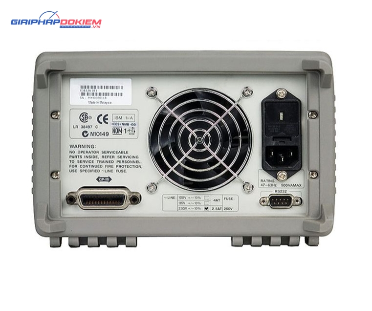 Bộ nguồn DC KEYSIGHT E3632A (,đầu ra đơn với 2 dải tùy chọn (15V/7A hoặc 30V/4A, 105/120W)) 3 Bộ nguồn DC KEYSIGHT E3632A (,đầu ra đơn với 2 dải tùy chọn (15V/7A hoặc 30V/4A, 105/120W))