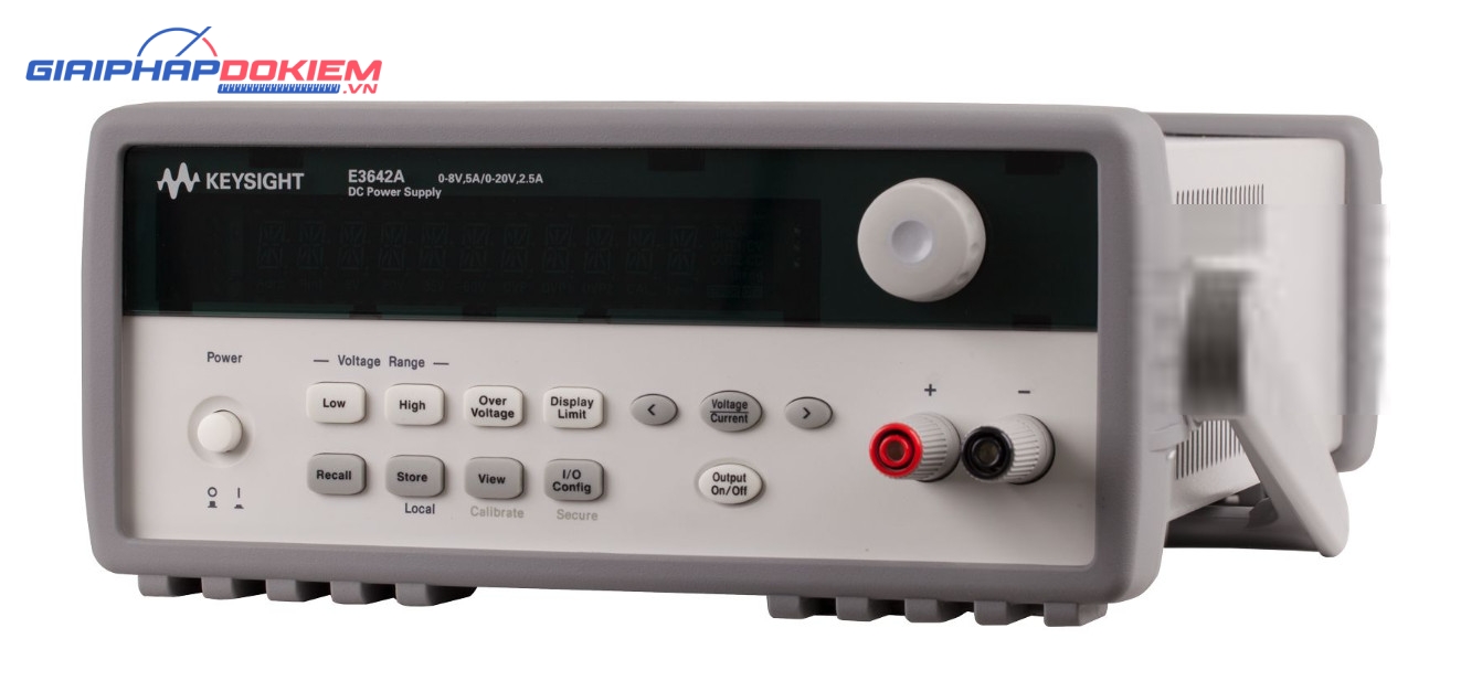 Bộ nguồn DC 1 đầu ra với 2 dải tùy chọn KEYSIGHT E3642A (0-8V/5A & 0-20V/2.5, 50W) 3 Bộ nguồn DC 1 đầu ra với 2 dải tùy chọn KEYSIGHT E3642A (0-8V/5A & 0-20V/2.5, 50W)