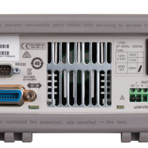 Bộ nguồn DC 1 đầu ra với 2 dải tùy chọn KEYSIGHT E3642A (0-8V/5A & 0-20V/2.5, 50W) 6 Bộ nguồn DC 1 đầu ra với 2 dải tùy chọn KEYSIGHT E3642A (0-8V/5A & 0-20V/2.5, 50W)