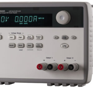 Nguồn DC 2 đầu ra với 2 dải tùy chọn KEYSIGHT E3648A (0-8V/5A & 0-20V/2.5A, 100W) 5 Nguồn DC 2 đầu ra với 2 dải tùy chọn KEYSIGHT E3648A (0-8V/5A & 0-20V/2.5A, 100W)