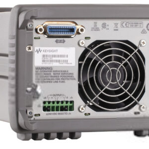 Nguồn DC 2 đầu ra với 2 dải tùy chọn KEYSIGHT E3648A (0-8V/5A & 0-20V/2.5A, 100W)