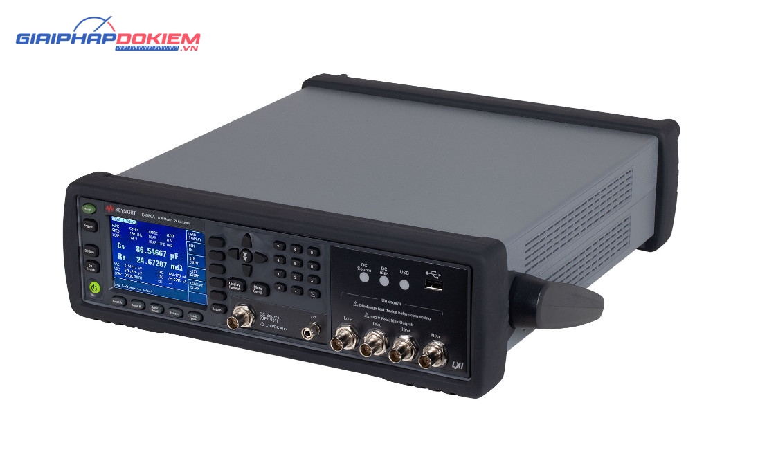 Thiết bị đo LCR KEYSIGHT E4980A (20 Hz~2 MHz, bao gồm option E4980A-001) 4 Thiết bị đo LCR KEYSIGHT E4980A (20 Hz~2 MHz, bao gồm option E4980A-001)