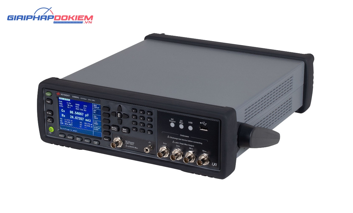 Thiết bị đo LCR KEYSIGHT E4980AL (Bao gồm E4980AL-102) 4 Thiết bị đo LCR KEYSIGHT E4980AL (Bao gồm E4980AL-102)