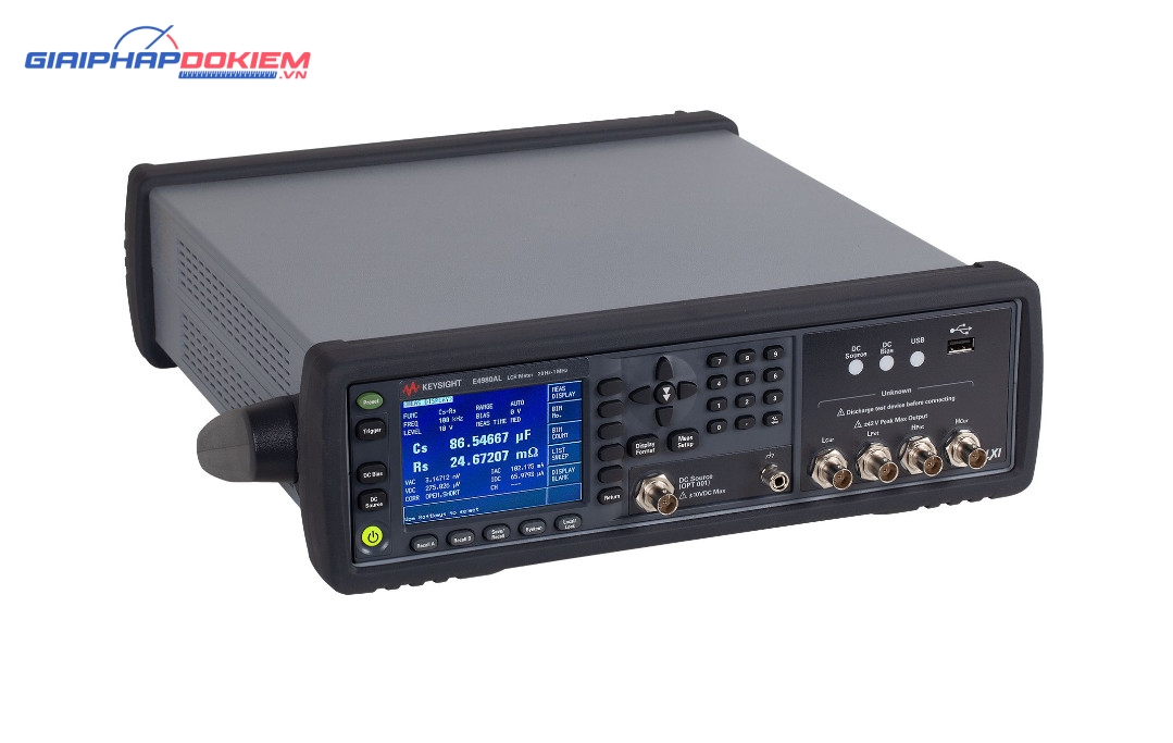 Thiết bị đo LCR KEYSIGHT E4980AL (Bao gồm E4980AL-102) 3 Thiết bị đo LCR KEYSIGHT E4980AL (Bao gồm E4980AL-102)