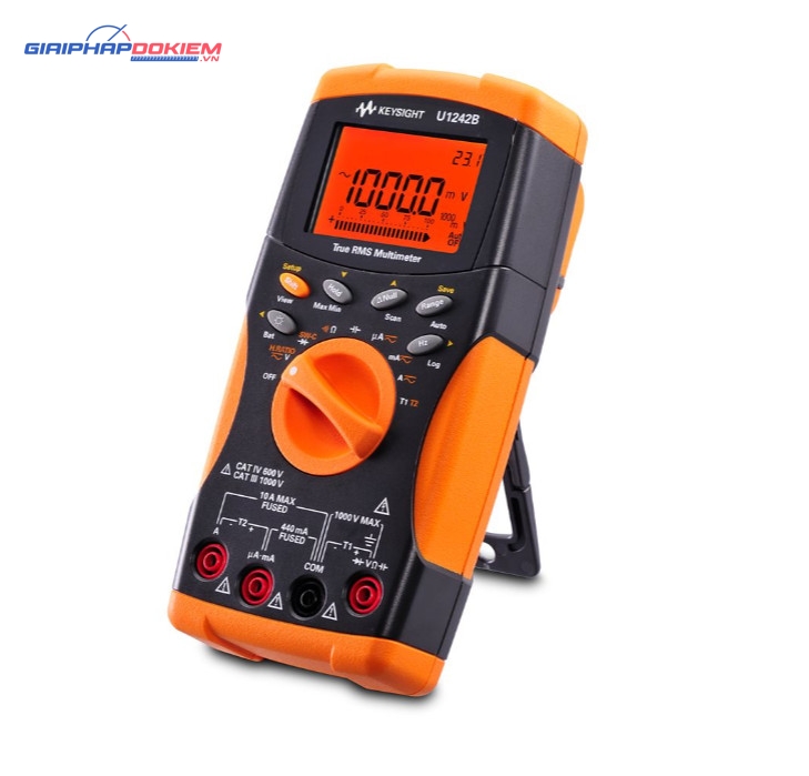 Đồng hồ vạn năng KEYSIGHT U1242B 5 Đồng hồ vạn năng KEYSIGHT U1242B