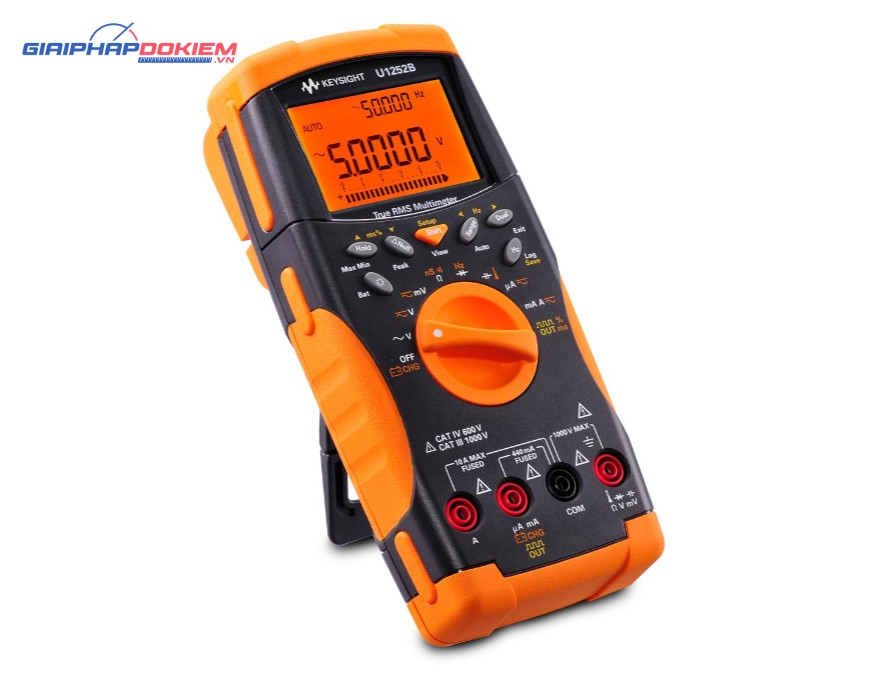 Đồng hồ vạn năng KEYSIGHT U1252B (0.025%; ra xung PWM 4.8kHz; pin sạc; AC+DC) 3 Đồng hồ vạn năng KEYSIGHT U1252B (0.025%; ra xung PWM 4.8kHz; pin sạc; AC+DC)