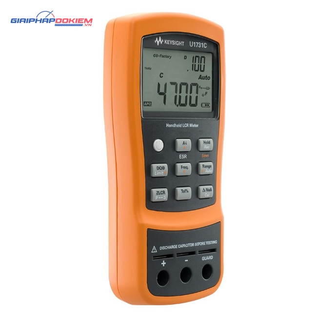 Đồng hồ đo LCR KEYSIGHT U1731C (100Hz, 120Hz, 1kHz) 4 Đồng hồ đo LCR KEYSIGHT U1731C (100Hz, 120Hz, 1kHz)