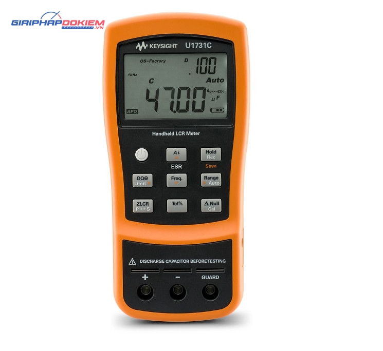 Đồng hồ đo LCR KEYSIGHT U1731C (100Hz, 120Hz, 1kHz) 7 Đồng hồ đo LCR KEYSIGHT U1731C