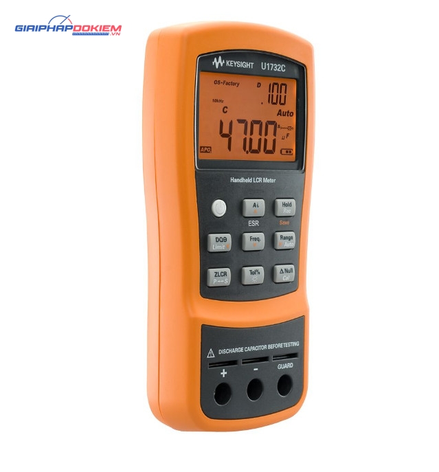 Đồng hồ đo LCR KEYSIGHT U1732C (100Hz, 120Hz, 1kHz, 10kHz) 3 Đồng hồ đo LCR KEYSIGHT U1732C (100Hz, 120Hz, 1kHz, 10kHz)