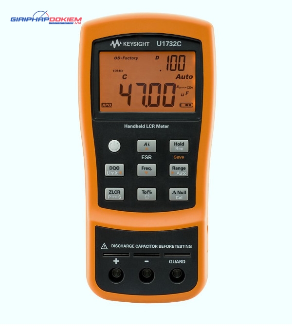 Đồng hồ đo LCR KEYSIGHT U1732C (100Hz, 120Hz, 1kHz, 10kHz) 7 Đồng hồ đo LCR KEYSIGHT U1732C