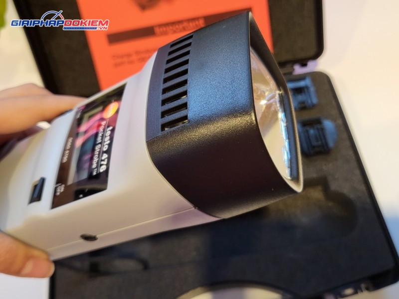 Máy đo tốc độ vòng quay, đèn chớp Testo 476 (30 ~ 12500 rpm) 7 Máy đo tốc độ vòng quay, đèn chớp Testo 476 (30 ~ 12500 rpm)