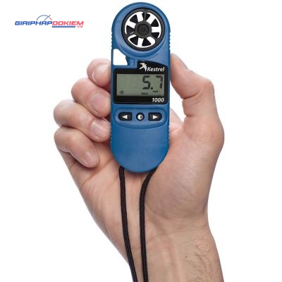 Máy đo tốc độ gió Kestrel 1000 3 Máy đo tốc độ gió Kestrel 1000