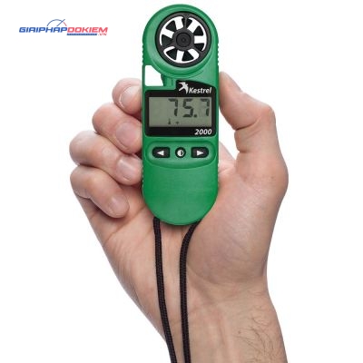 Máy đo tốc độ gió, nhiệt độ không khí Kestrel 2000 3 Máy đo tốc độ gió, nhiệt độ không khí Kestrel 2000