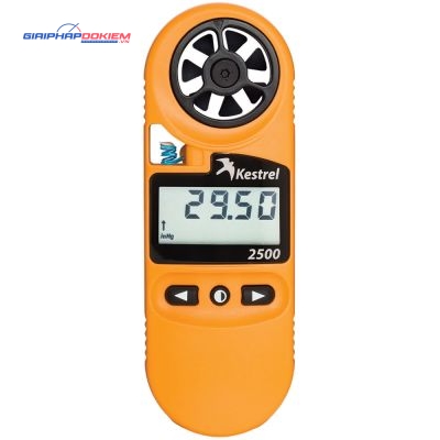 Máy đo vi khí hậu và quan trắc thời tiết Kestrel 2500 3 Máy đo vi khí hậu và quan trắc thời tiết Kestrel 2500