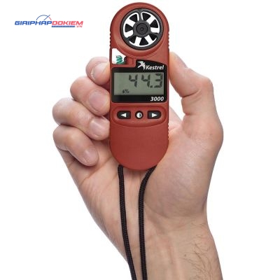 Máy đo vi khí hậu Kestrel 3000 3 Máy đo vi khí hậu Kestrel 3000