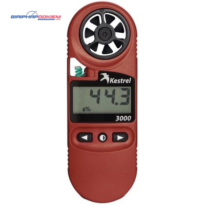 Máy đo vi khí hậu Kestrel 3000 5 Máy đo vi khí hậu Kestrel 3000