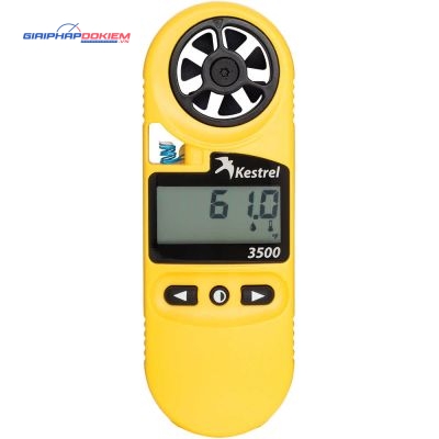 Máy đo vi khí hậu Kestrel 3500 3 Máy đo vi khí hậu Kestrel 3500