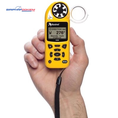 Máy đo vi khí hậu Kestrel 5500 3 Máy đo vi khí hậu Kestrel 5500