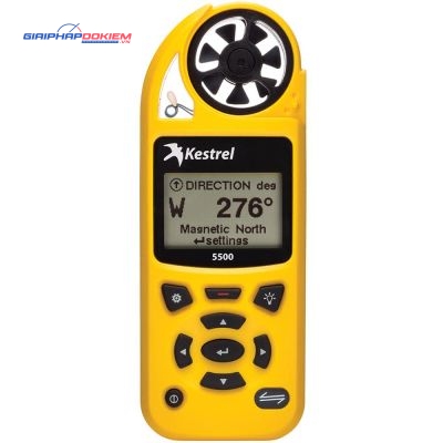 Máy đo vi khí hậu Kestrel 5500 5 Máy đo vi khí hậu Kestrel 5500