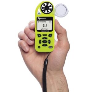 Máy đo vi khí hậu Kestrel 5500AG 4 Máy đo vi khí hậu Kestrel 5500AG