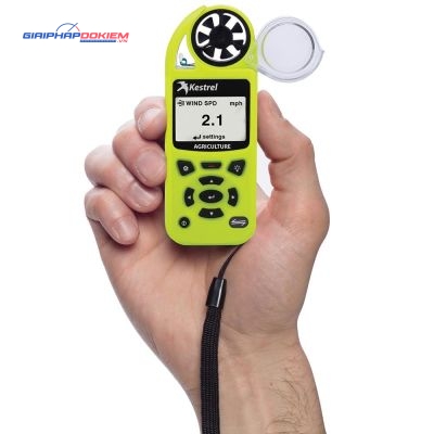 Máy đo vi khí hậu Kestrel 5500AG 3 Máy đo vi khí hậu Kestrel 5500AG
