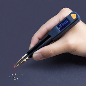 Thiết bị đo LCR dạng nhíp LCR Research LCR Pro1 Plus (100kHz, test led)