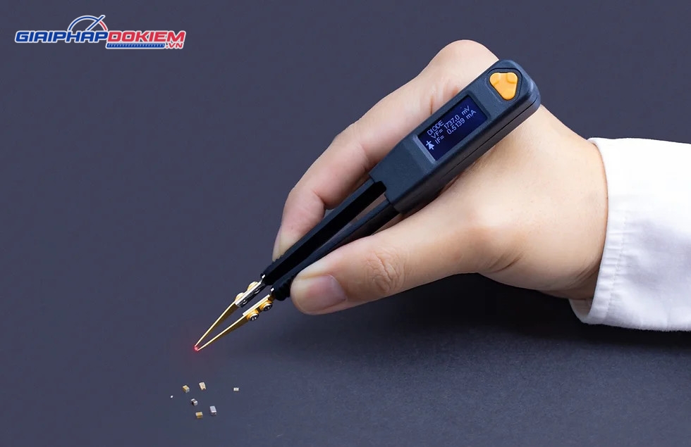 Thiết bị đo LCR dạng nhíp LCR Research LCR Pro1 Plus (100kHz, test led) 13 Thiết bị đo LCR dạng nhíp LCR Research LCR Pro1 Plus