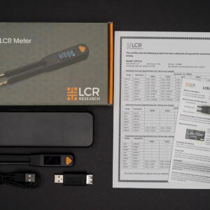 Thiết bị đo LCR dạng nhíp LCR Research LCR Pro1 Plus (100kHz, test led)
