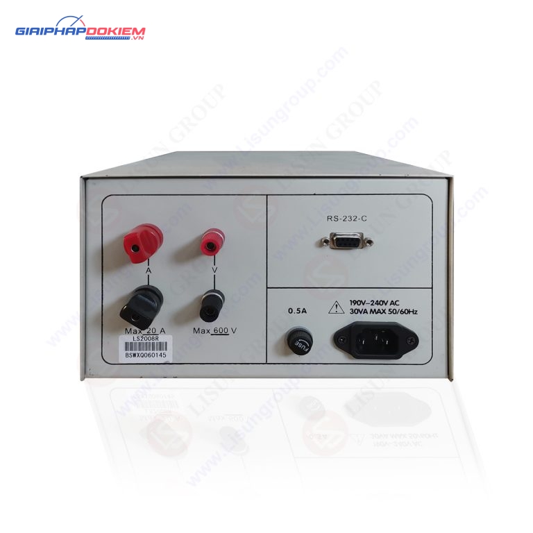 Máy đo công suất LISUN LS2012 (AC/DC) 3 Máy đo công suất LISUN LS2012 (AC/DC)